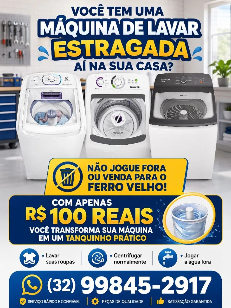 Máquina de lavar 