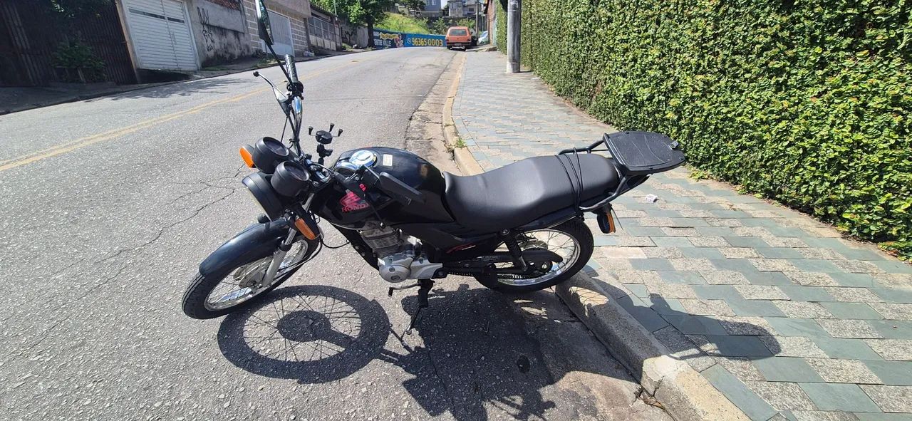 Honda 125 em ótimo estado  - Foto 5
