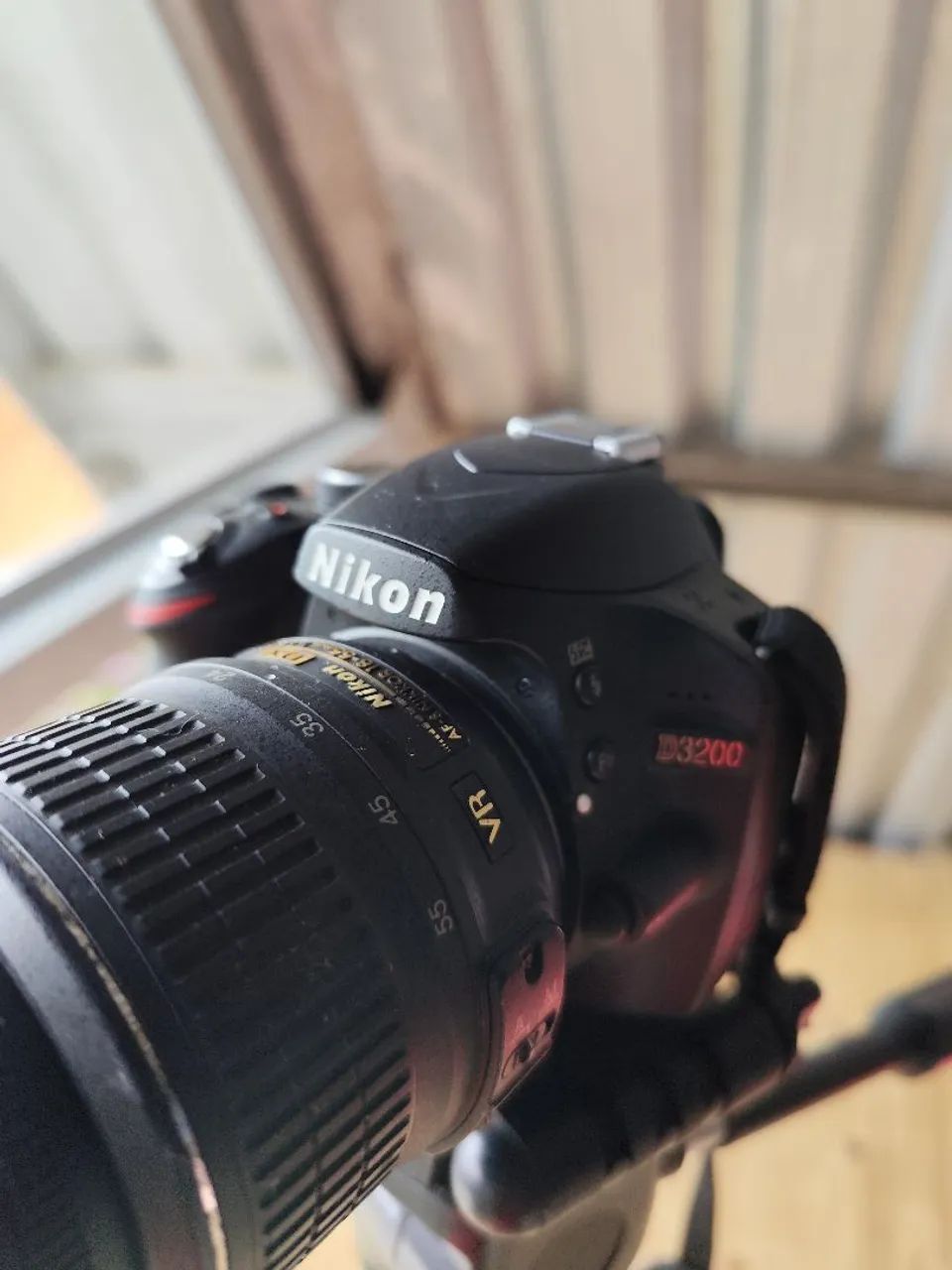 Vendo câmera Nikon 3200 - Foto 3