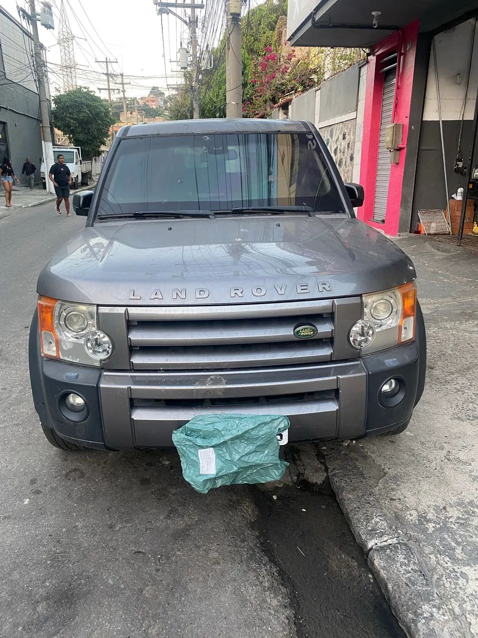 Land Rover Discovery3 2008