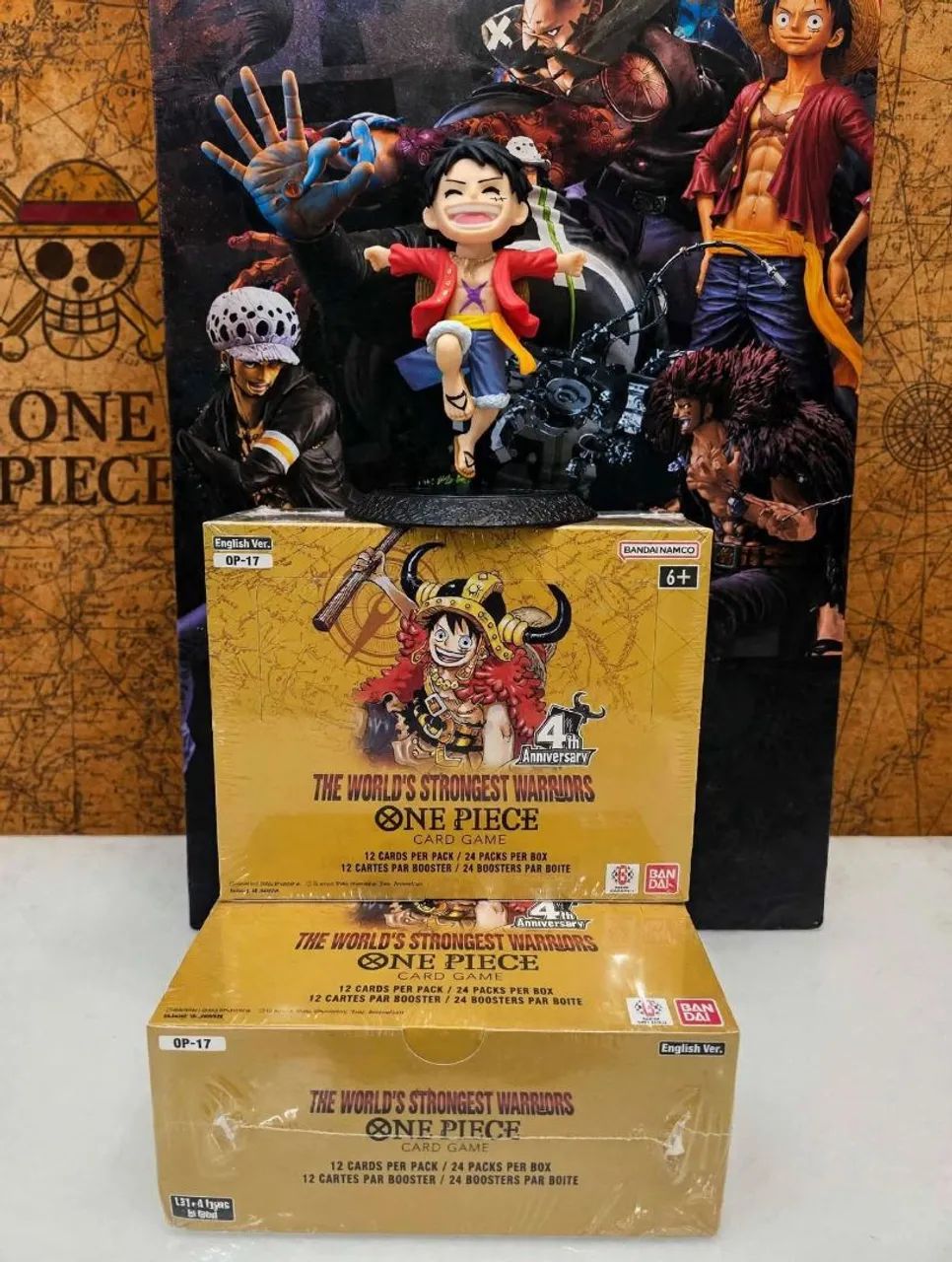 ULTIMA UNIDADE DE ONE PIECE TCG BOOSTER BOX OP-17 VERSÃO EM INGLÊS