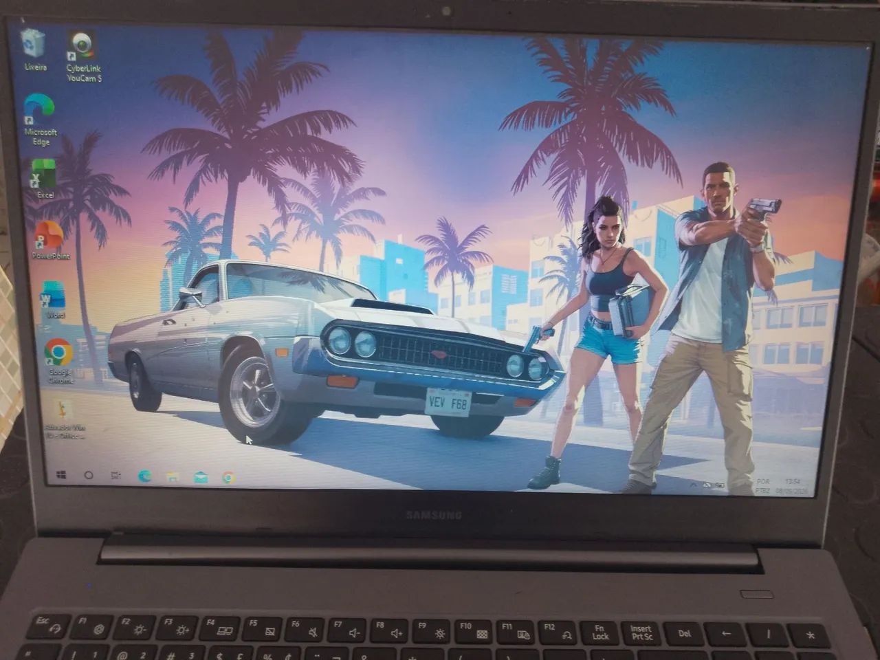 Samsung book I3 da 10° Geração 
