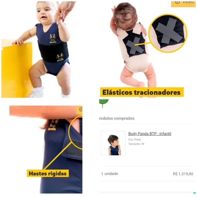BODY Panda ? BTP - crianças atípicas