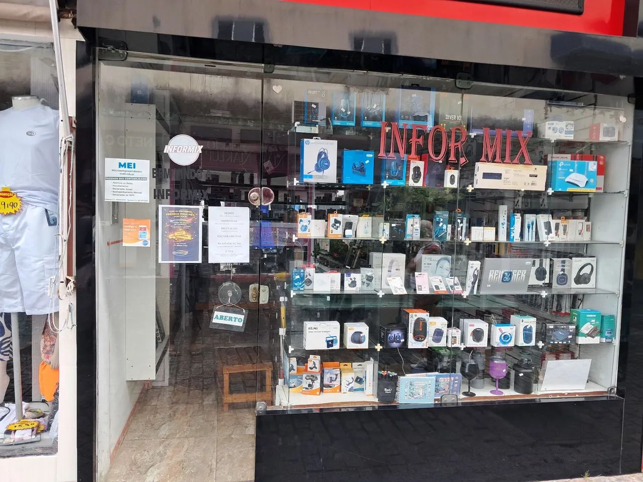 porta de vidro 10m ,com 2 fixo  - Foto 3