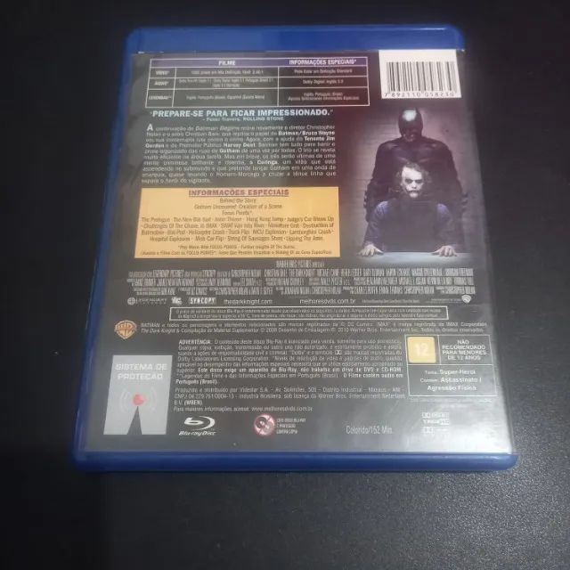 Blu-ray - Trilogia Batman (2005/2008/2012) - Foto 4