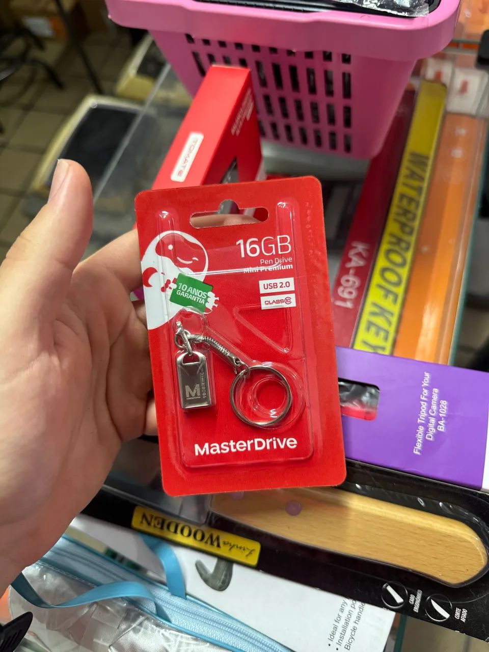 Pen Drive masterdrive 16GB