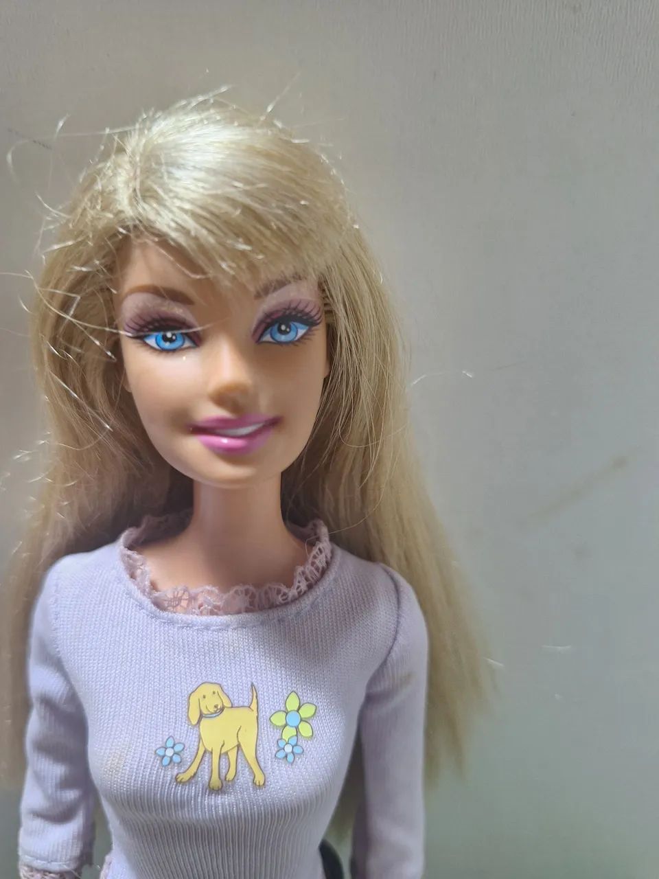 Boneca Barbie Loira - Cabelos Longos - Foto 5