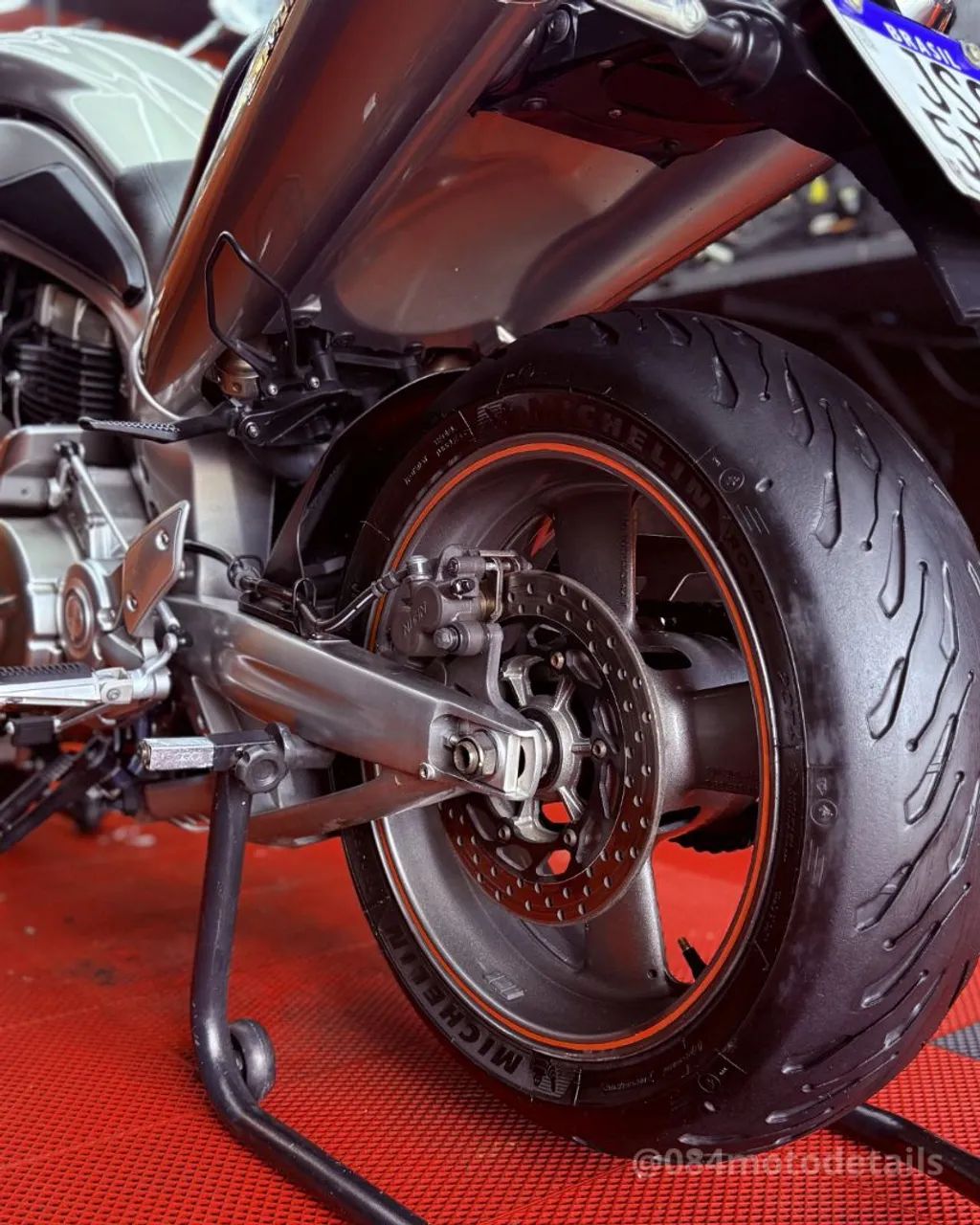 YAMAHA MT-01 2008, 14.750 KM RODADOS. Somente Venda. - Foto 6