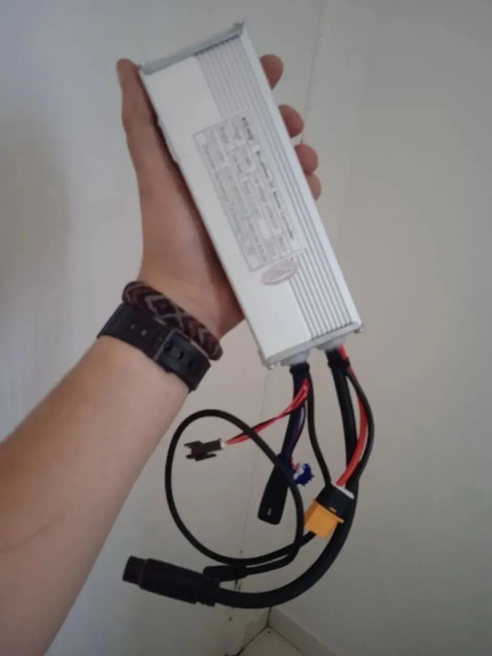 Kit controlador e display bike elétrica