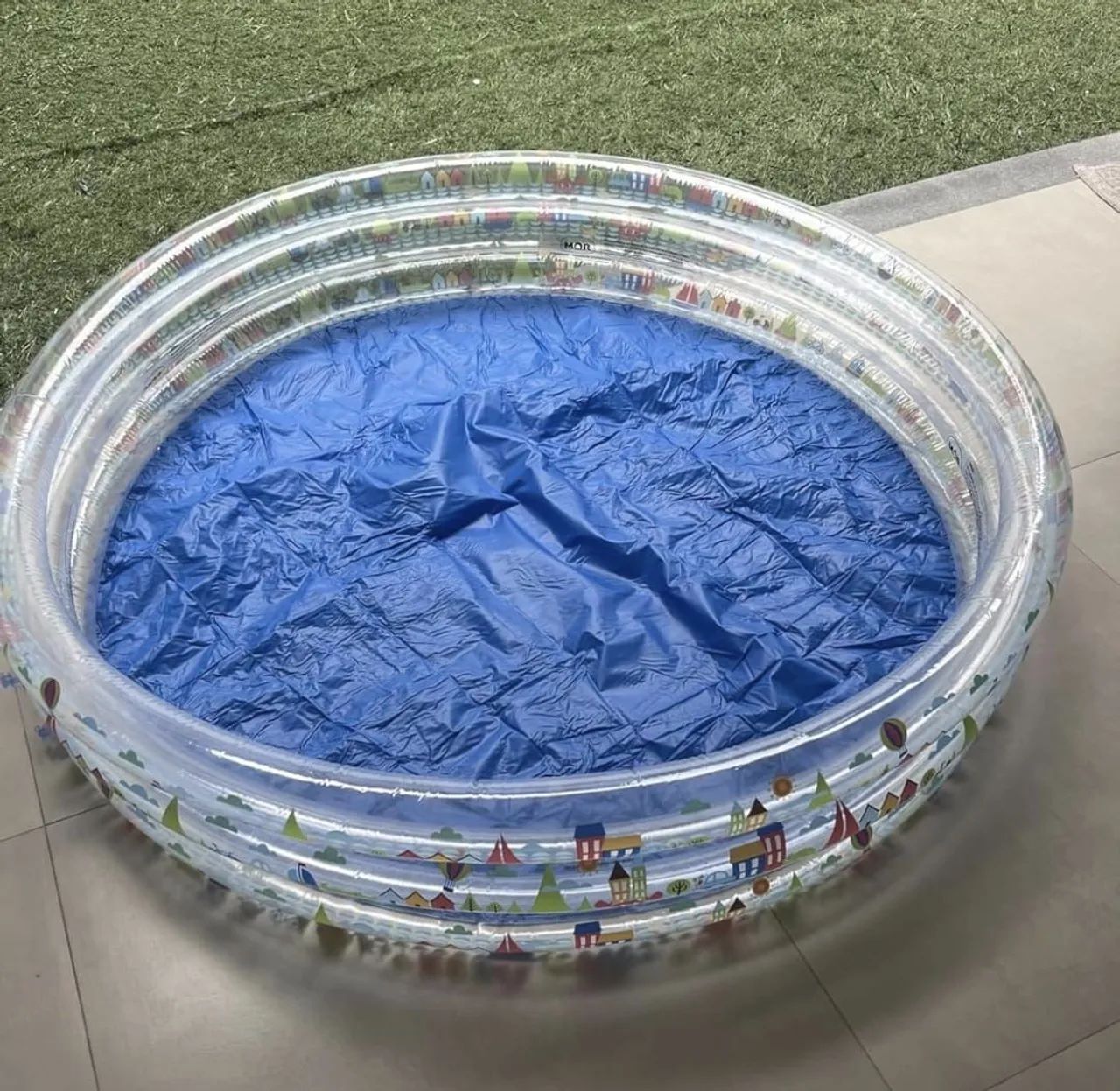 Piscina tipo banheira 450 litros nova mor - Foto 6
