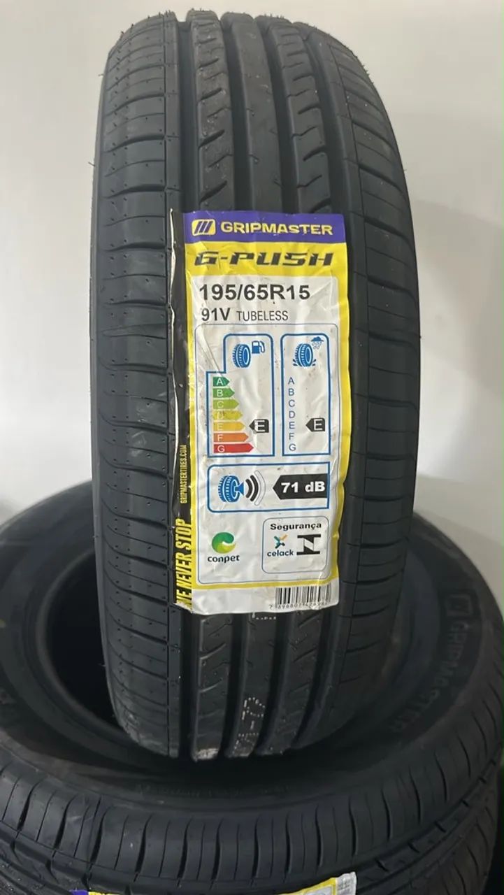 Pneu 195/65 R15 - Peças para carros, vans e utilitários - Pinheiro