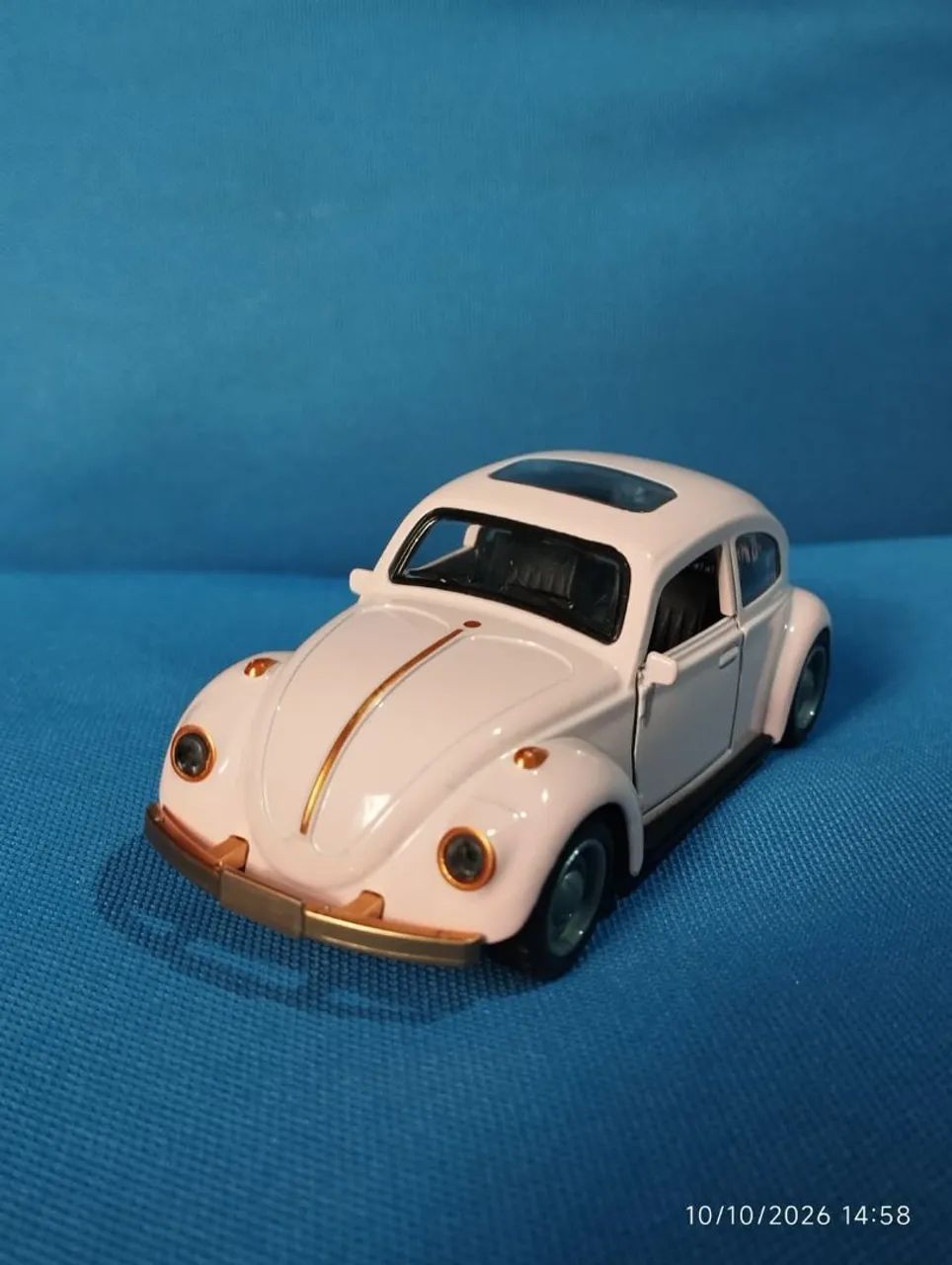 Carrinho miniatura Fuscas - Foto 4