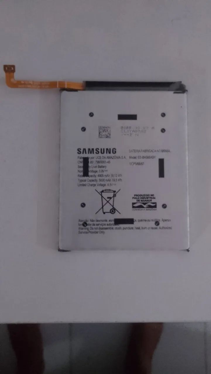 Bateria Samsung EB-BG781ABY 3,86V 4370mAh Original Galaxy S20 FE - Foto 3