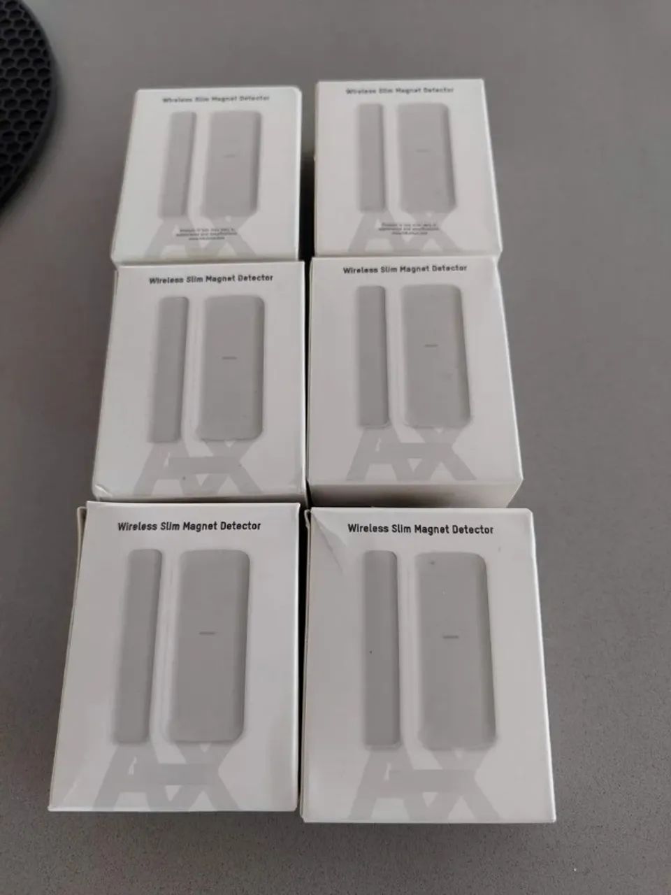 Sensor Magnético Ax Pro S/fio 868 Ds-pdmcs-eg2-we Hikvision