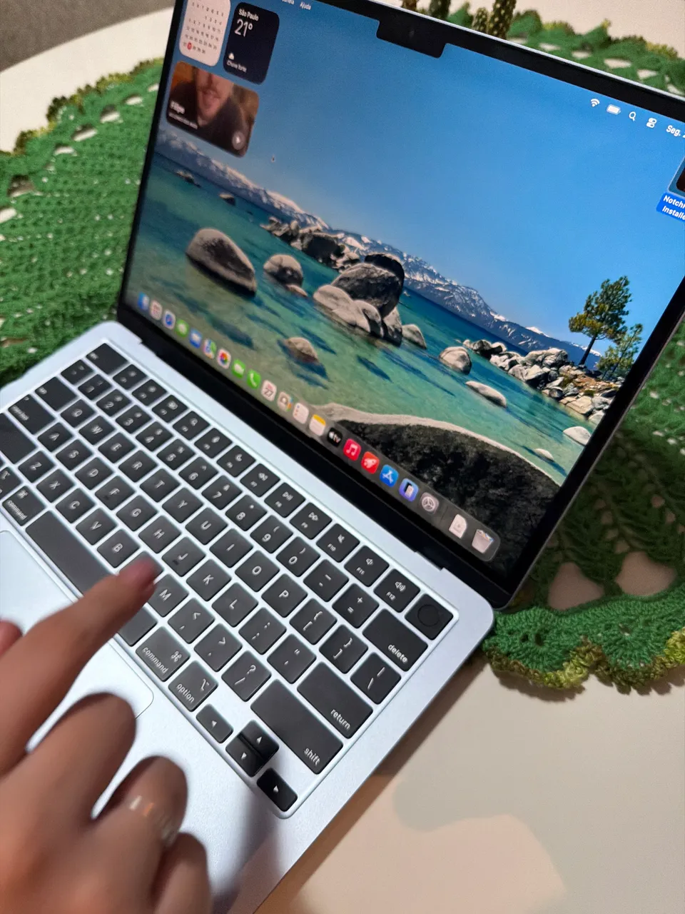 MacBook Pro 2019 - Core I7/16GB / SSD 512GB / tela 13.3 - A1989