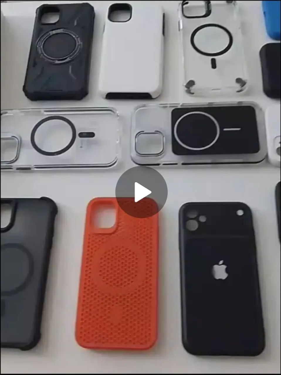 capa celular iPhone 11 de mostruário, seminovos  - Foto 2