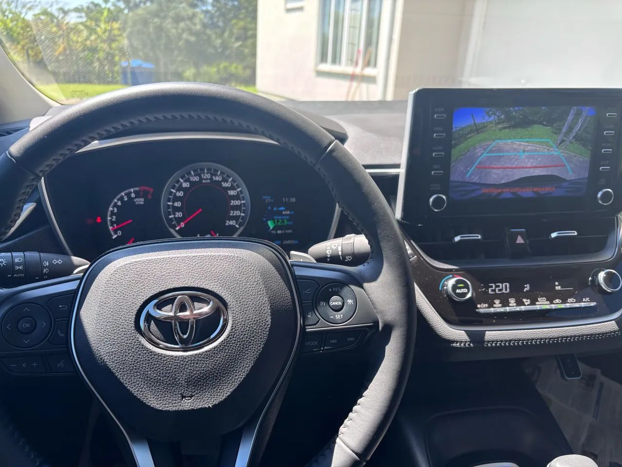 Toyota Corolla XEI 2.0 Flex 16V Aut. 2023 - Foto 5