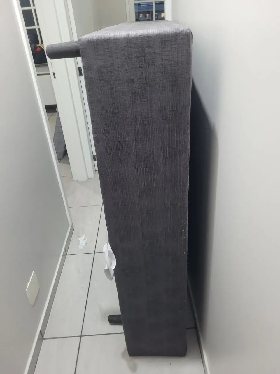 Vendo de casal Cama box - Foto 3