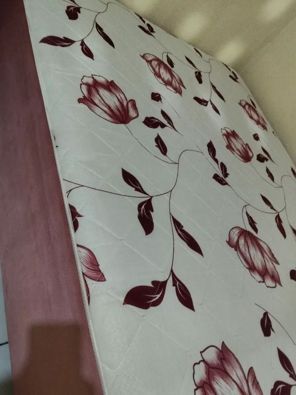 Cama casal box molas ensacadas super confortável e nova nunca usada - Foto 3