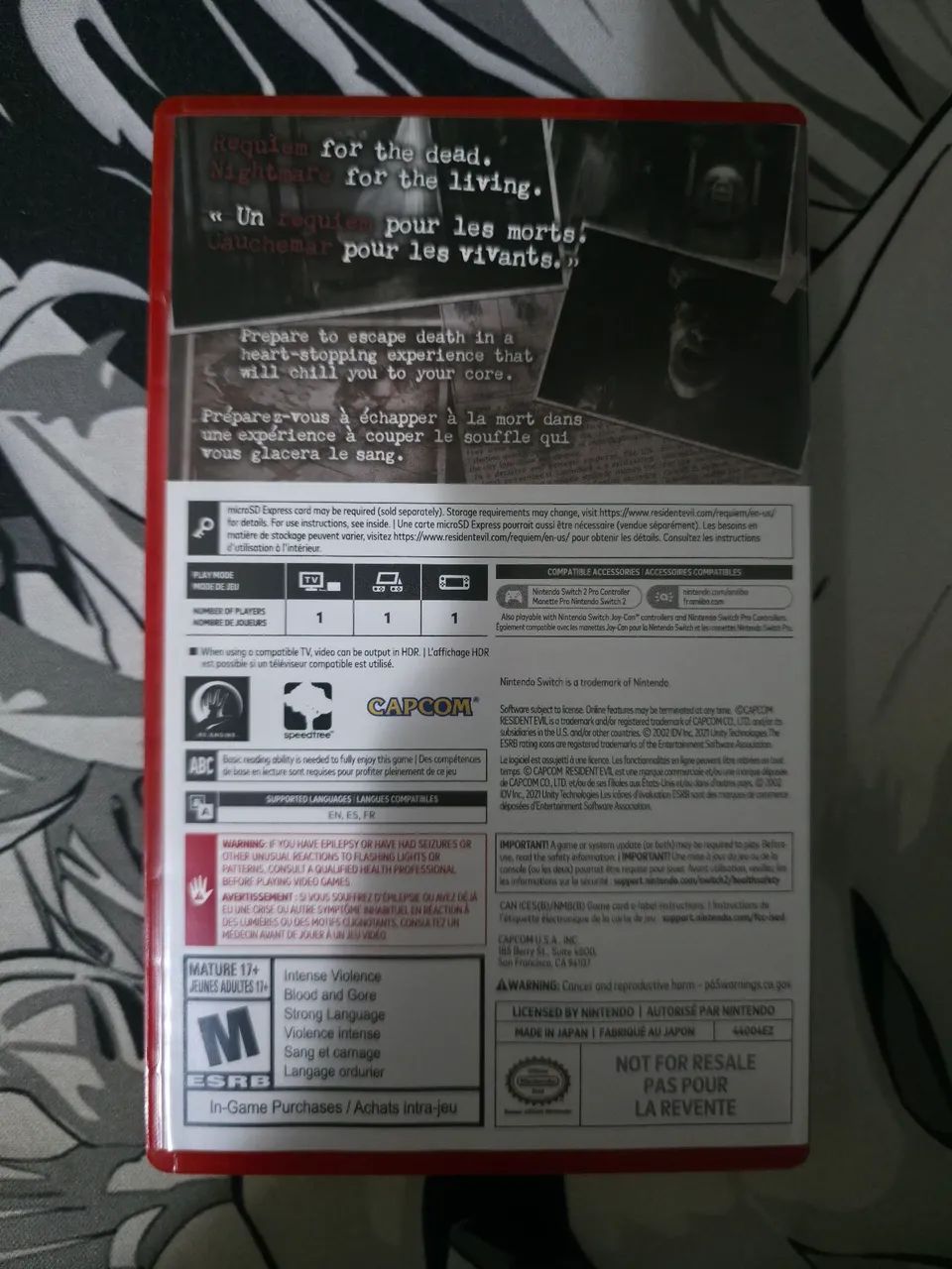Resident evil requiem switch 2 - Foto 2