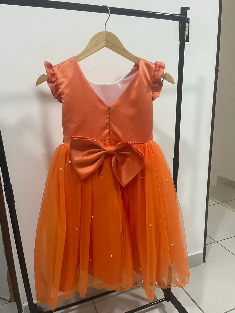 Vestido infantil 