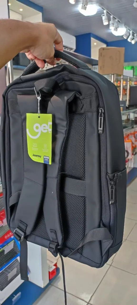 Mochila Notebook 15,6" Prime Black Get - Foto 3
