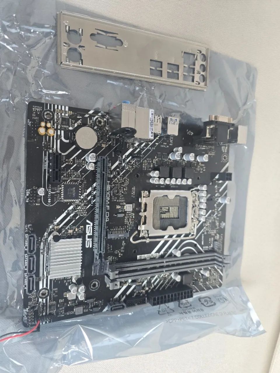 placa mae asus h610m ddr4 - Foto 3