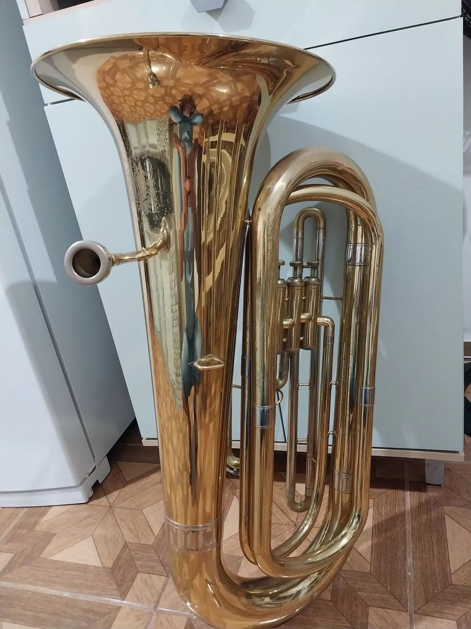Tuba 3/4 Dolphin 3 pistos Sib
