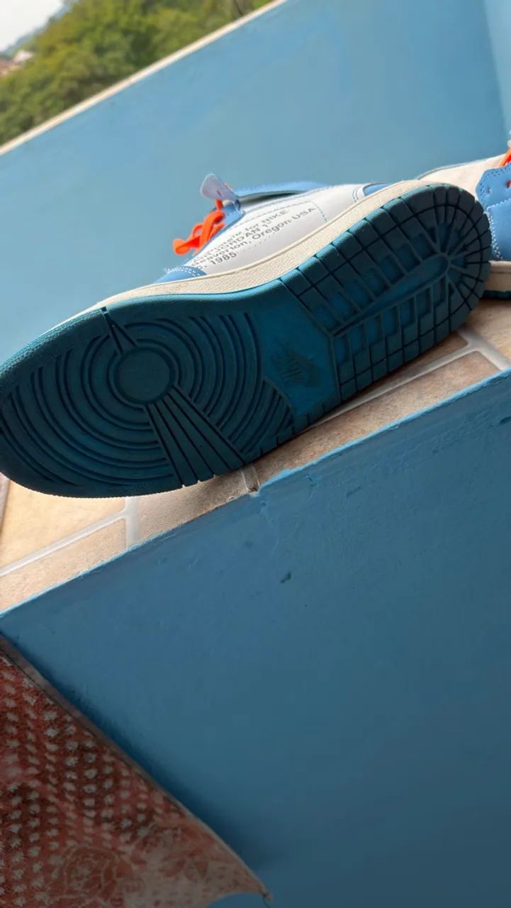 jordan 1 off white unc - Foto 4