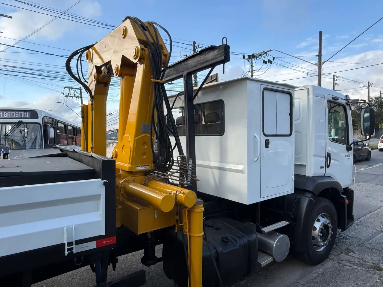 Vw 15190 2020 Munck de 12 ton masal 4x2  - Foto 8