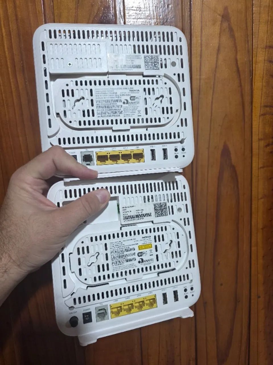 ONT NOKIA G-140W-H (20 unidades)s/fonte - Foto 6
