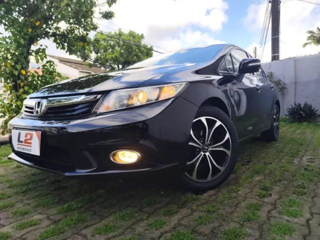 Honda Civic Civic Sedan LXR 2.0 Flexone 16V Aut. 4p 2014