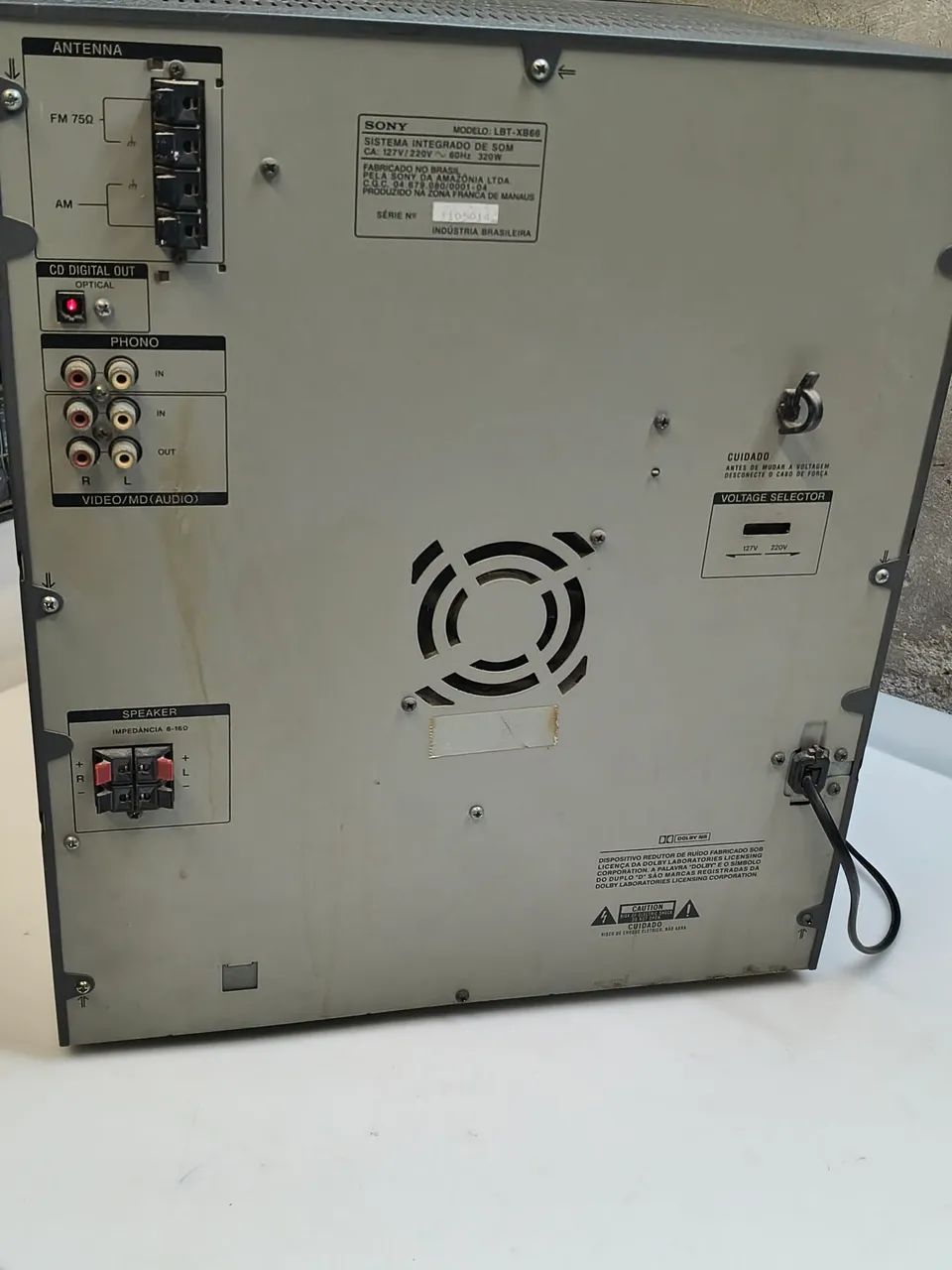 System sony lbt-xb66  - Foto 4