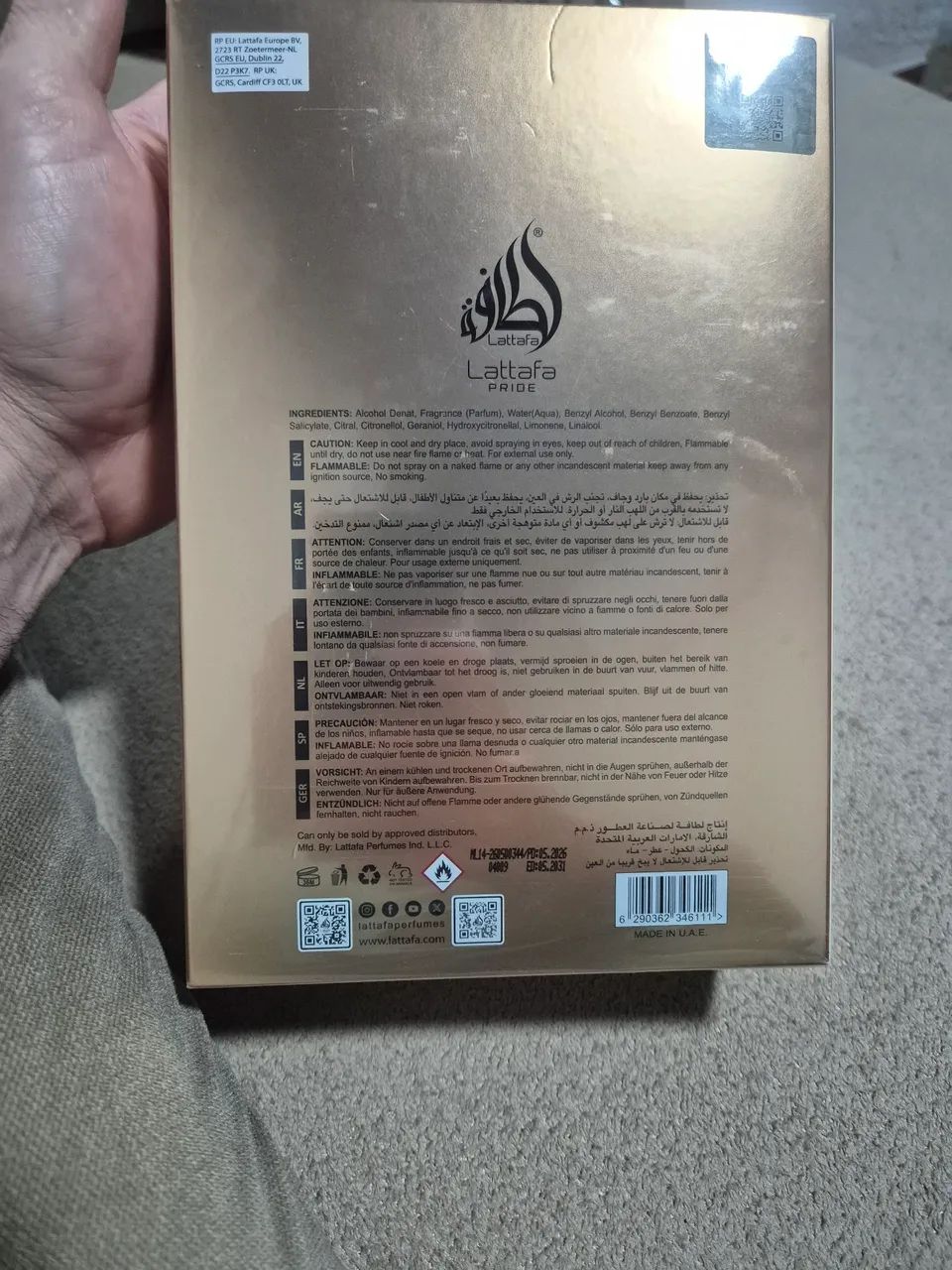 LATTAFA PRIDE QUEEN OF ARABIA 100ml - Foto 2