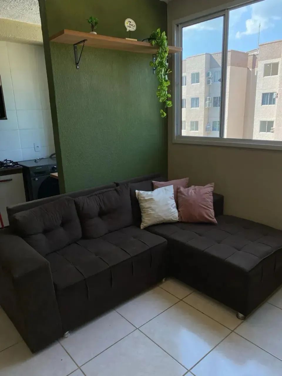 ALUGO APARTAMENTO MOBILIADO  PONTA NEGRA - Foto 3