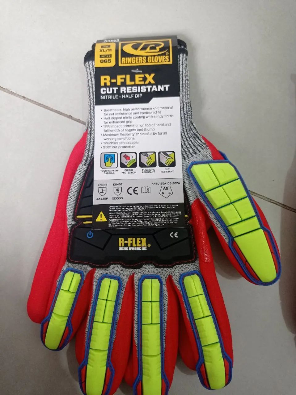 Luvas anti impacto  - Foto 2