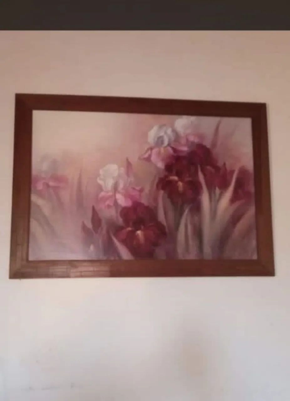 Quadro de rosas 