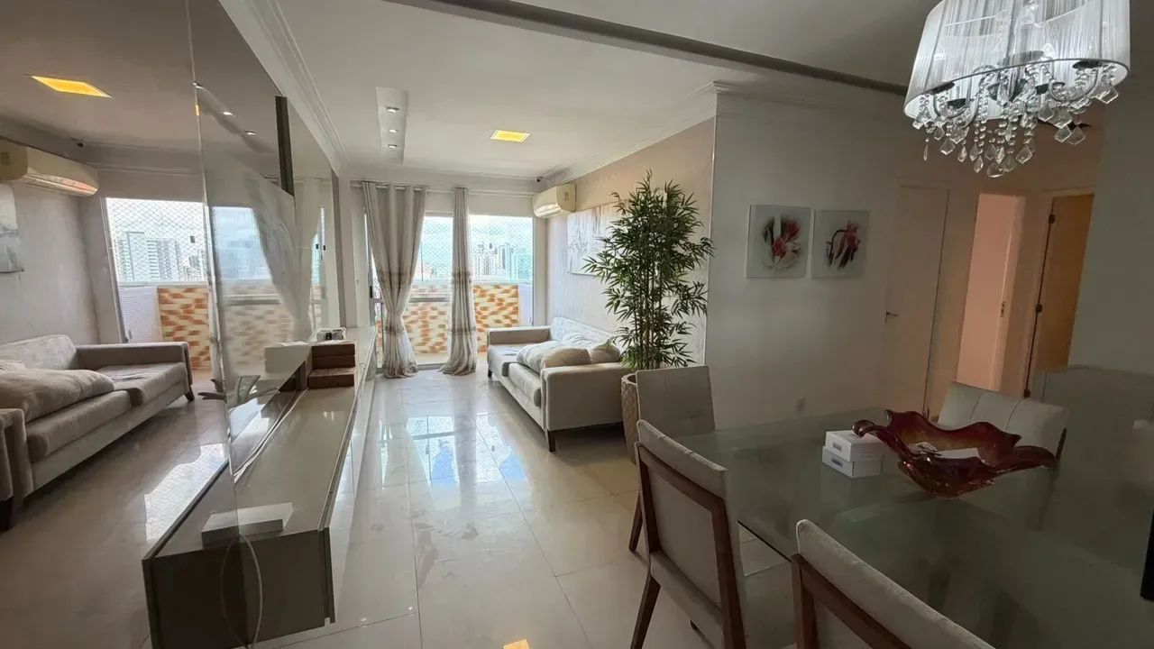 Versatille Renascença | Mobiliado | 92m² | Andar Alto e 3 Quartos
