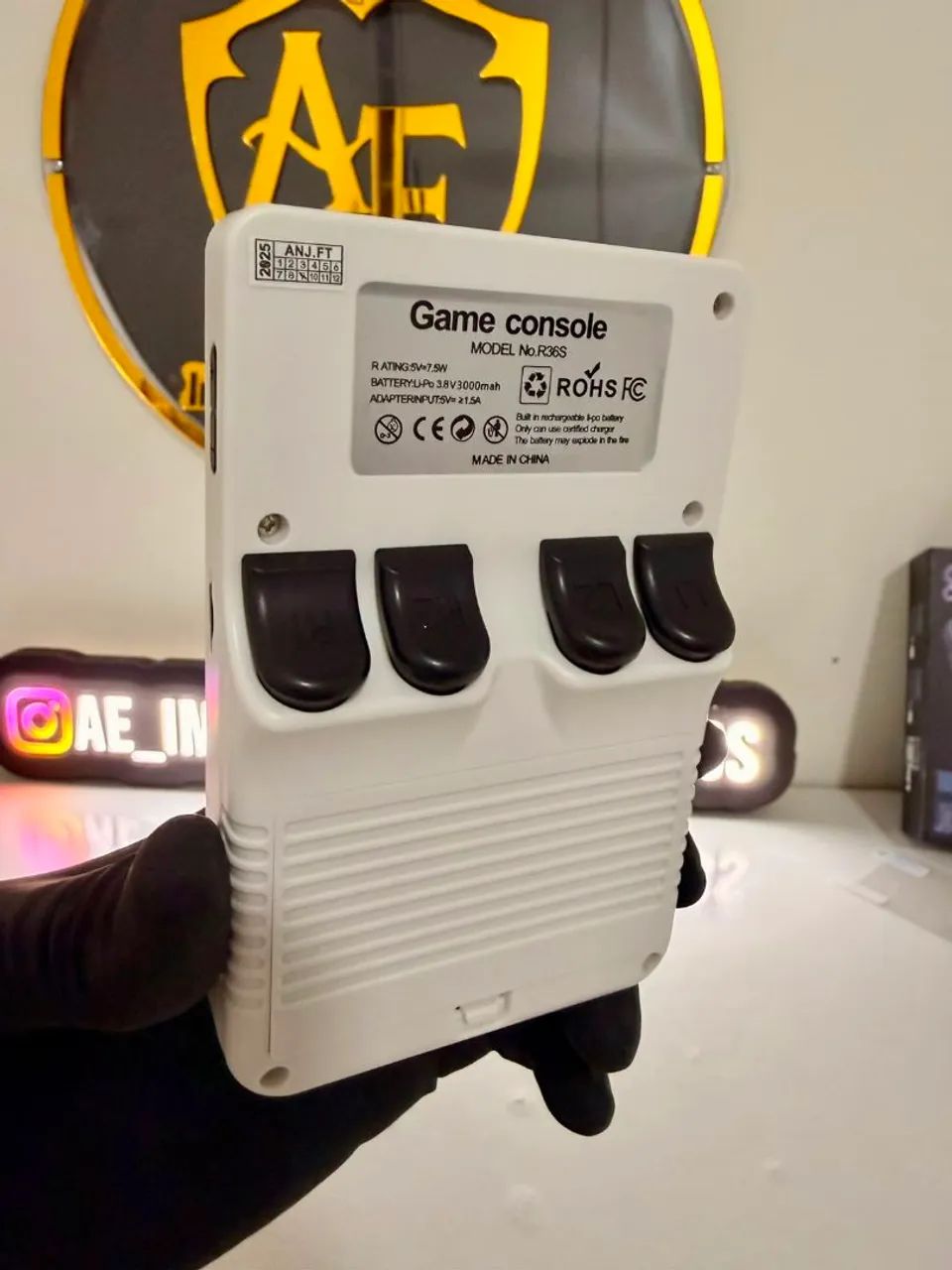 Game portátil R36s - Foto 4