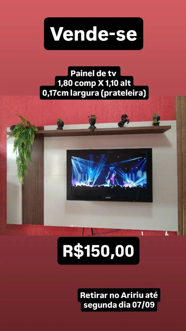Painel de tv 