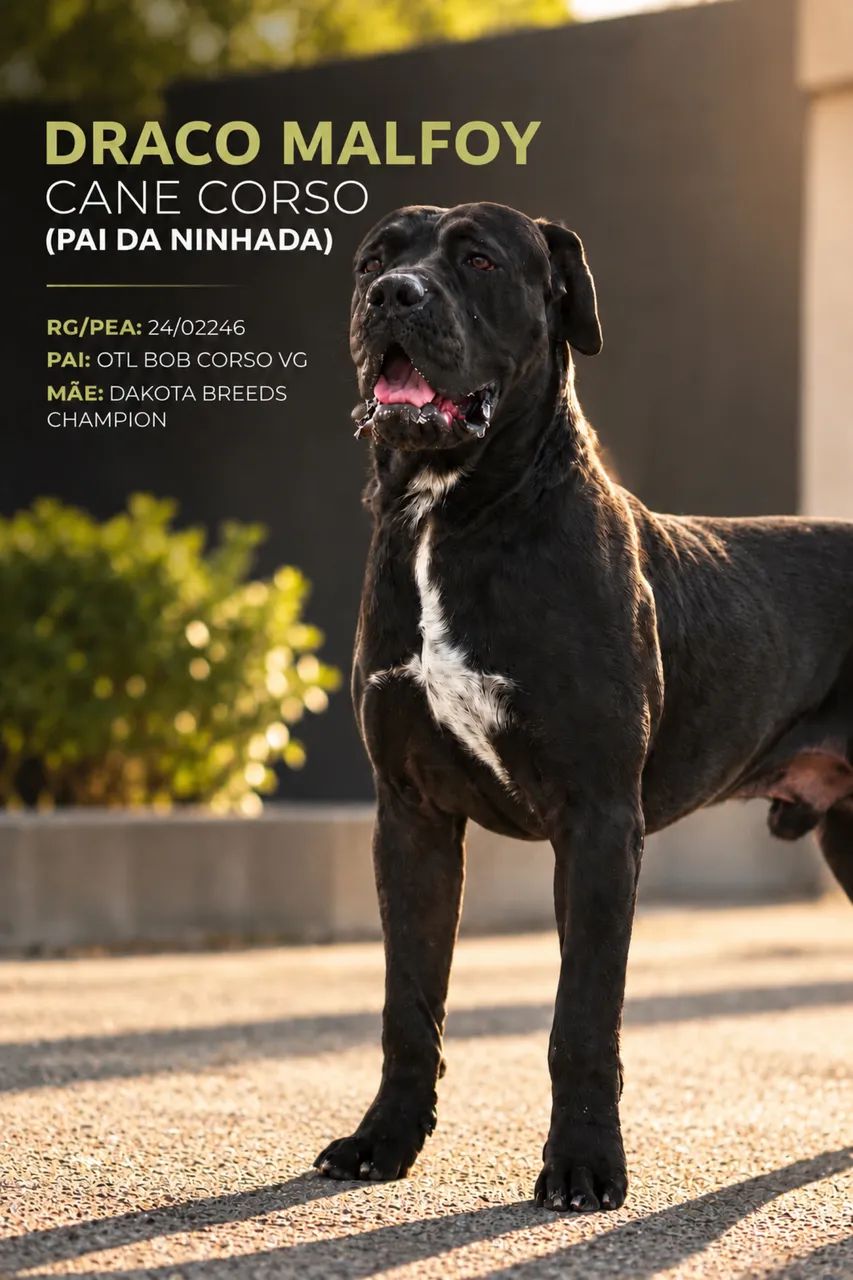Filhote cane corso  - Foto 2