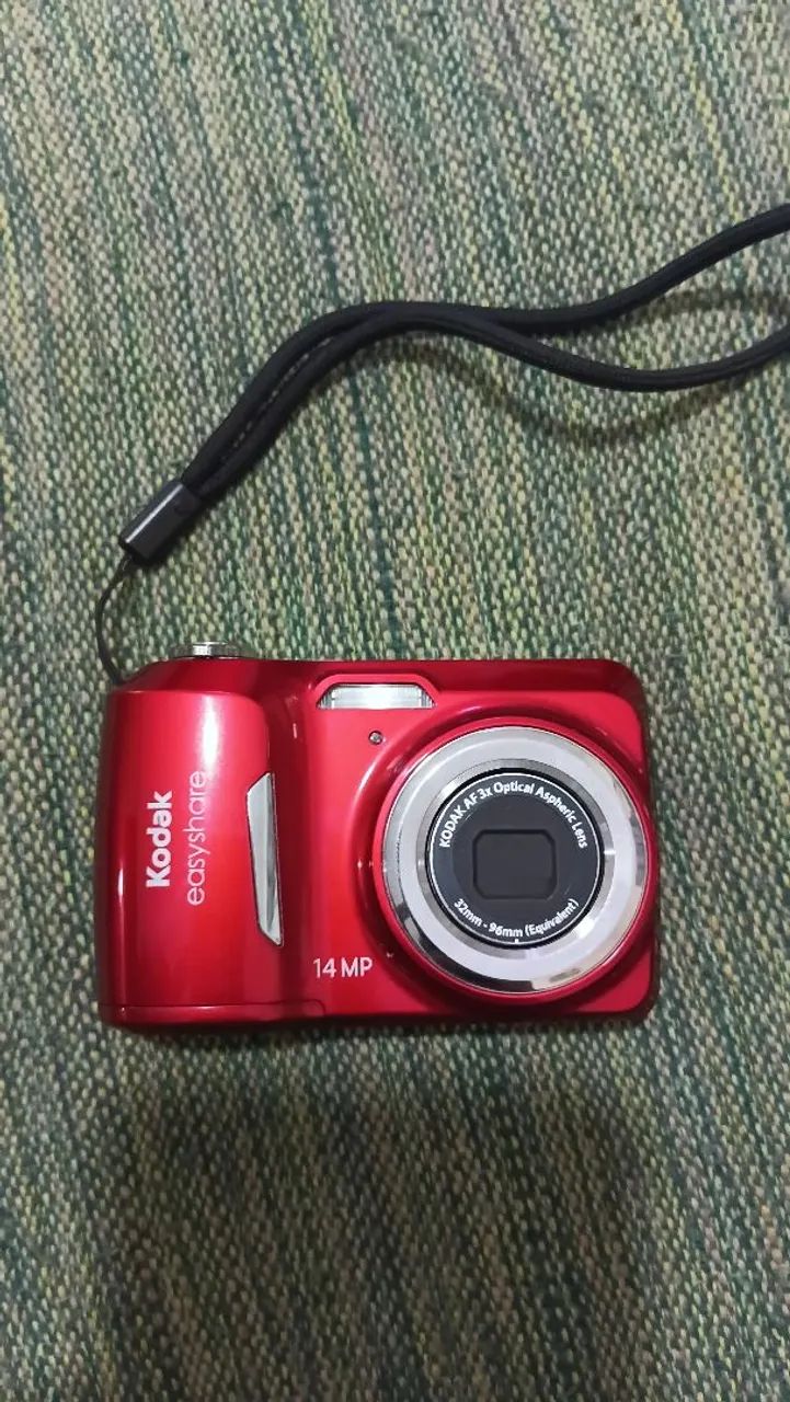 Vendo câmera digital Kodak 14MP nova funcionando perfeitamente  - Foto 4