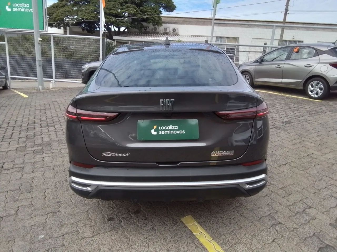 Fiat Fastback Audace 1.0 200 T. Flex Aut, foto 4 de 12