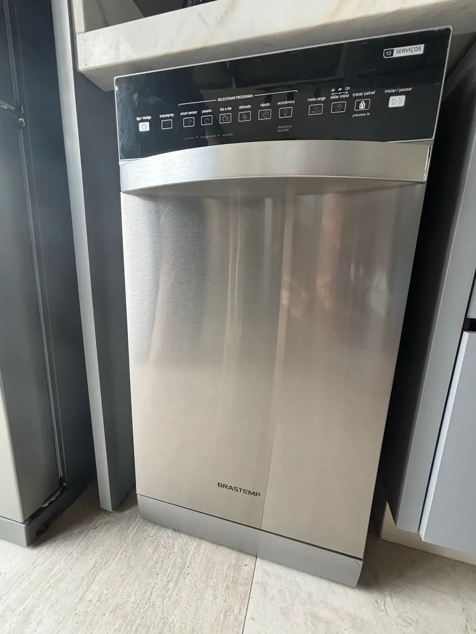 I T E M 0 4 · C O Z I N H A Lava-Louças Brastemp 10 Serviços BLF10BR - Foto 3