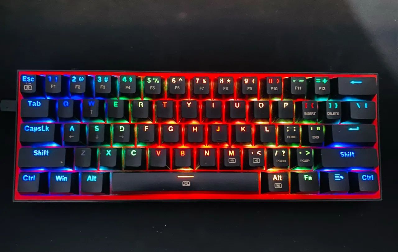 Teclado Mecânico Redragon RGB  - Foto 4