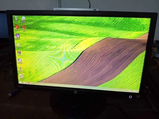 Monitor HP Tela LED de 20 Polegadas Giratória 90°