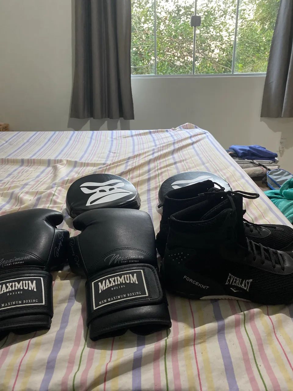 Kit de boxe completo - Foto 2