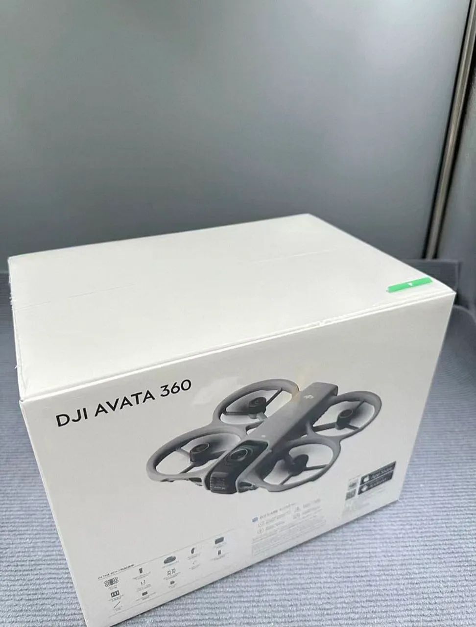 DRONE DJI AVATA 360 MOTION COMBO LACRADO PRONTA ENTREGA! - Foto 2