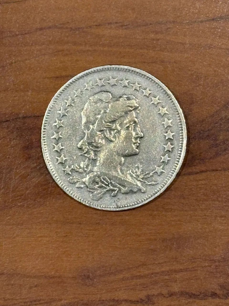 Moeda 400 Reis 1926 - Foto 2