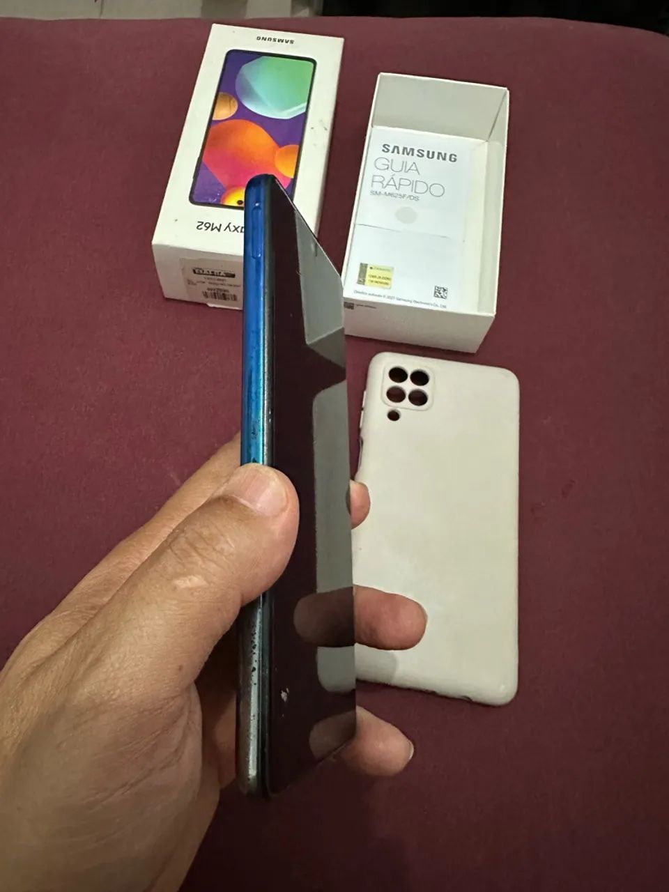 Samsung Galaxy M62 - Foto 2